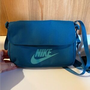 NIKE Teal Crossbody Bag